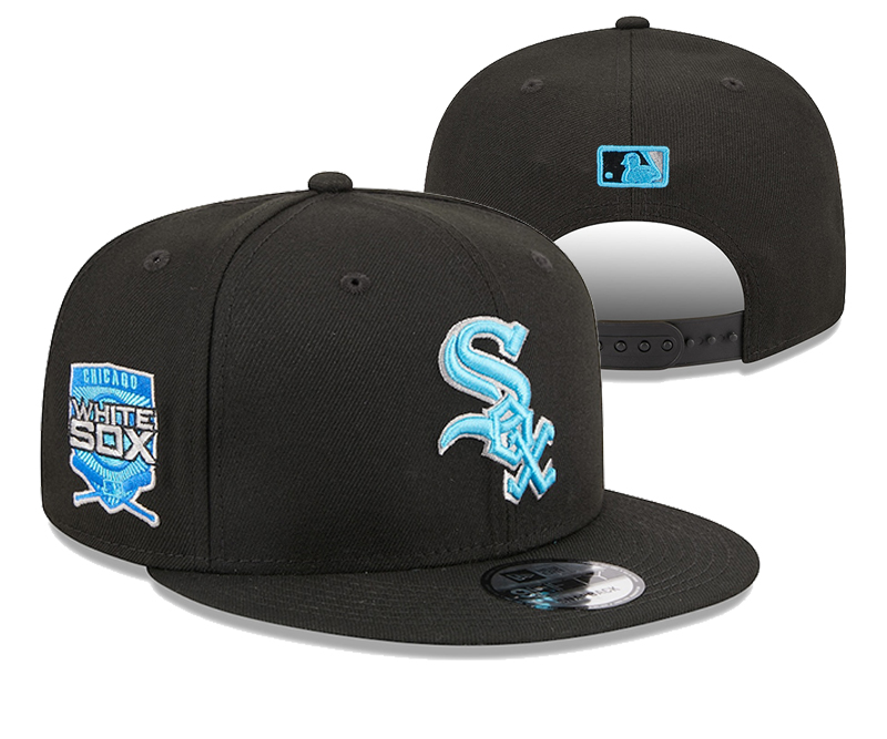 Chicago White sox 2025 Stitched Snapback Hats 002
